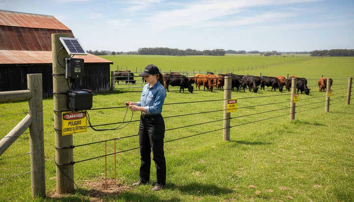 farm electric fence