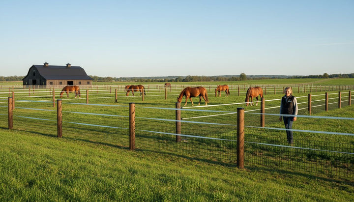 safe horse fencing
