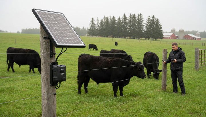 solar cattle fencing