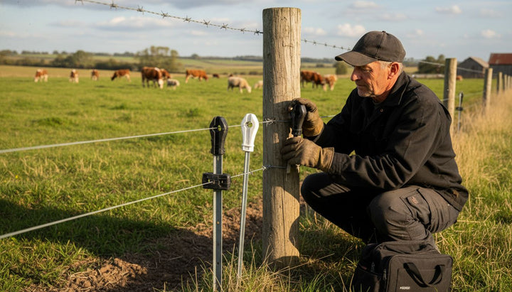 electric fence inspection