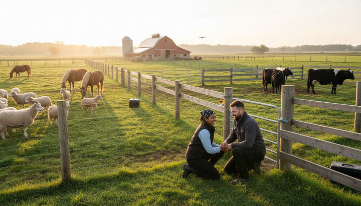 livestock fencing ideas