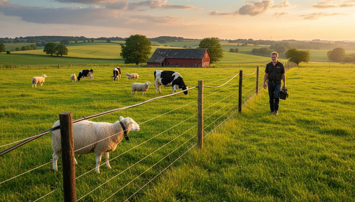 electric fencing kits for farms hero header image
