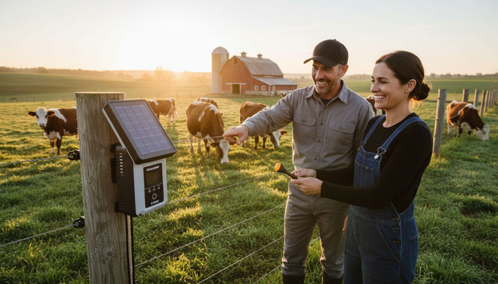 solar electric fence