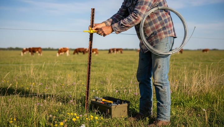 7 Best T Post Insulators for Safer Electric Fencing – FenceFast Ltd.