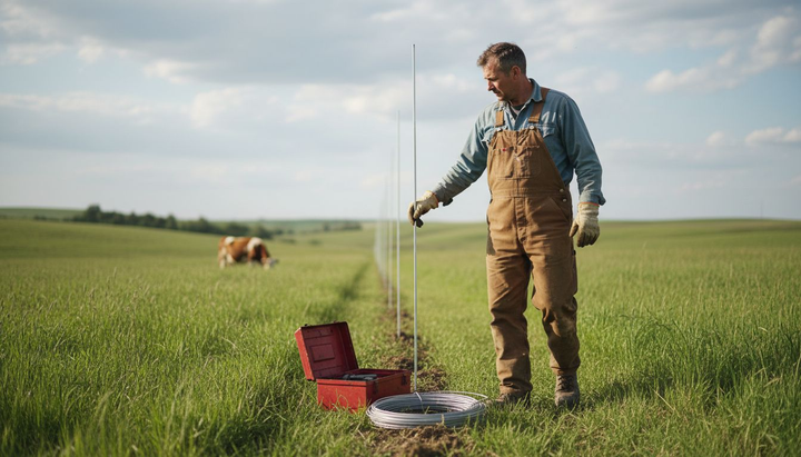 Electric Fence Rods: Ensuring Livestock Safety and Control – FenceFast Ltd.