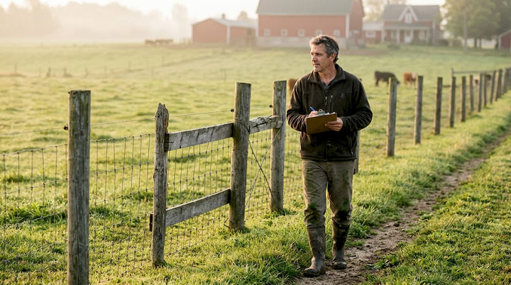 Canadian fencing codes: compliance and livestock safety – FenceFast Ltd.