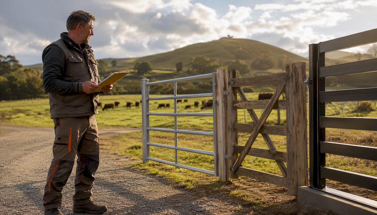How to Choose the Right Farm Gate for Cattle, Sheep, Horses or Machinery How to Choose the Right Farm Gate for Cattle, Sheep, Horses or Machinery