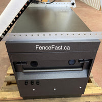 Energizer Security Box with mounted solar panel