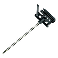 Corral wood post offset insulator for tape and rope 10 pkg