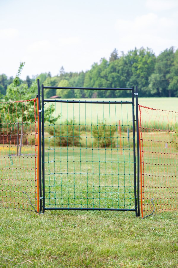 Gate Door for electric fence nets