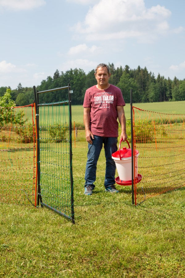 Gate Door for electric fence nets