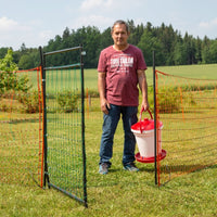 Gate Door for electric fence nets