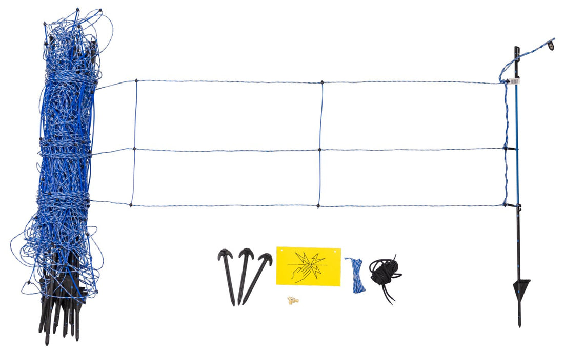 Netting Electric Fence AKO WildNet 73cm x 50m