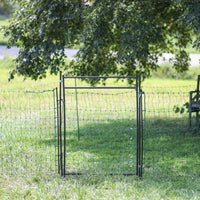 Gate Door for electric fence nets