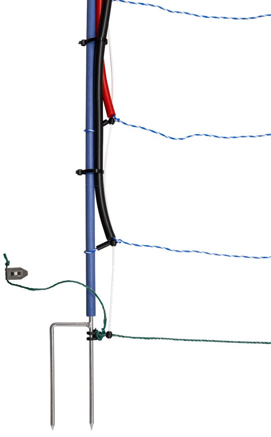 AKO Netting Electric Pos/Neg Predator Bear 108cm x 50m