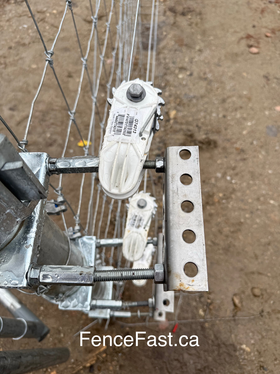 Pipe Terminal Electric Fence Standoff Kits