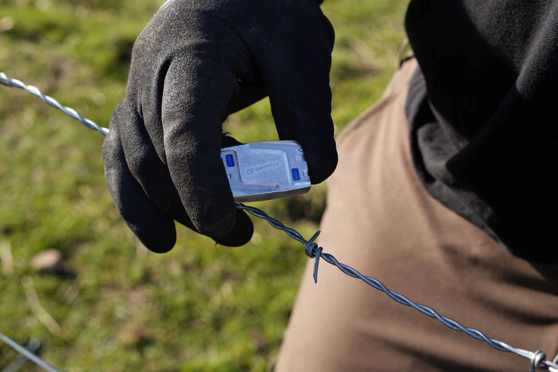 Gripple High Tensile Barbed Wire