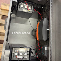 Energizer Security Box with mounted solar panel