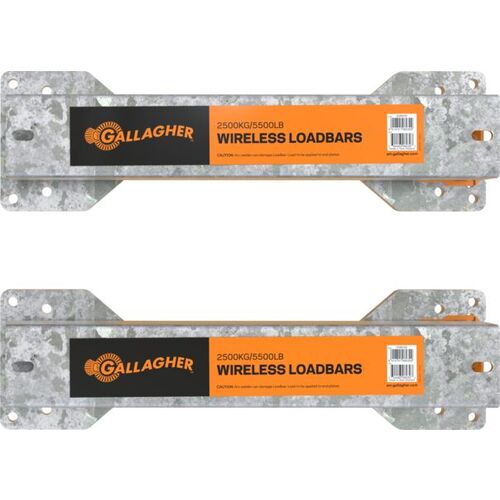 Gallagher Wireless Loadbars - 5500 lbs capacity, 23 inch long