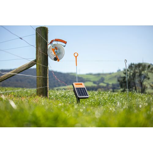 Gallagher Solar Energizer Ring Top Post Mount - Lithium