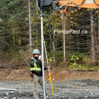 Excavator Post King Hammer