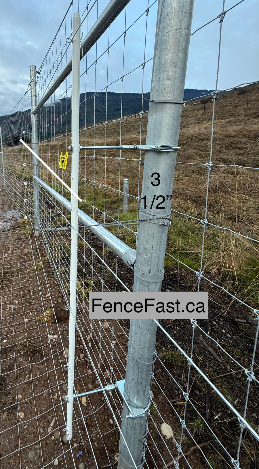 Bear Bar Electric Fence Standoff Kits