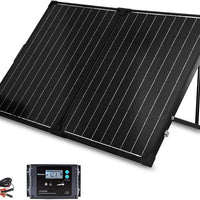 100 Watts 12 Volt Energizer Monocrystalline Foldable Portable Solar Suitcase Kit