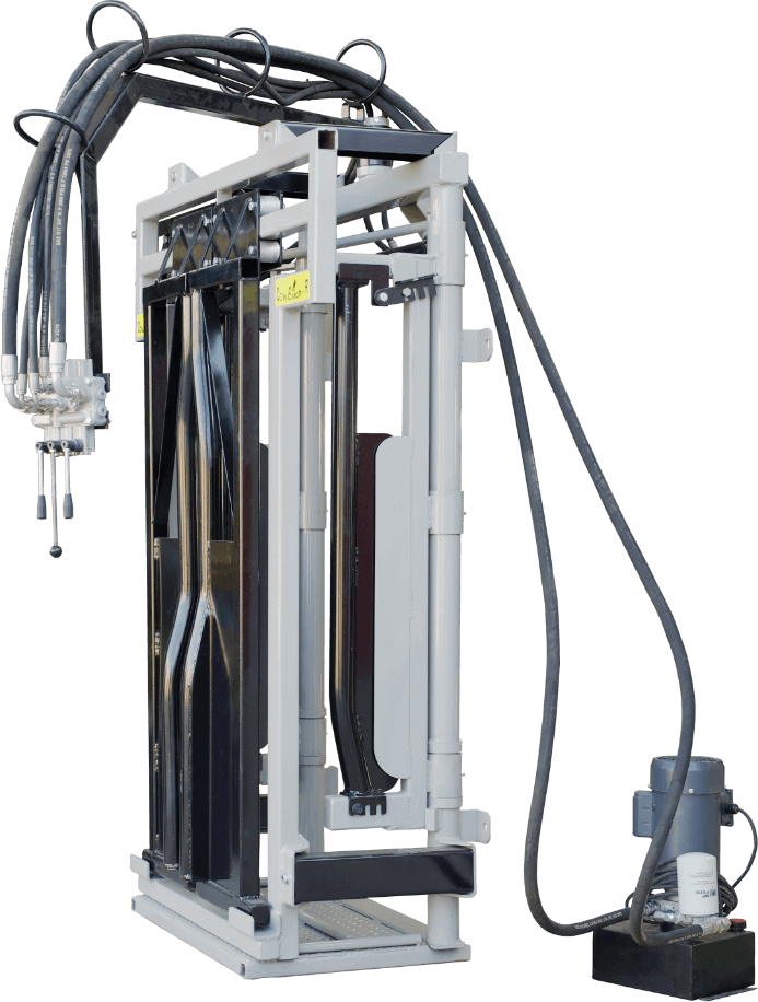 Double Headgate Fully Hydraulic