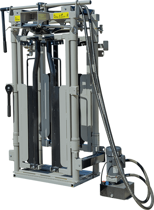 Double Headgate Auto Catch & Hydraulic Swing Back