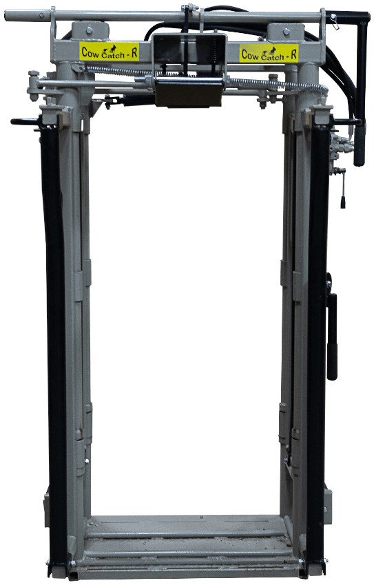 Double Headgate Auto Catch & Hydraulic Swing Back