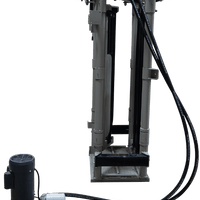 Double Headgate Auto Catch & Hydraulic Swing Back