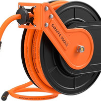 Air Tool Hose Reel with 3/8 in. x 50 Ft