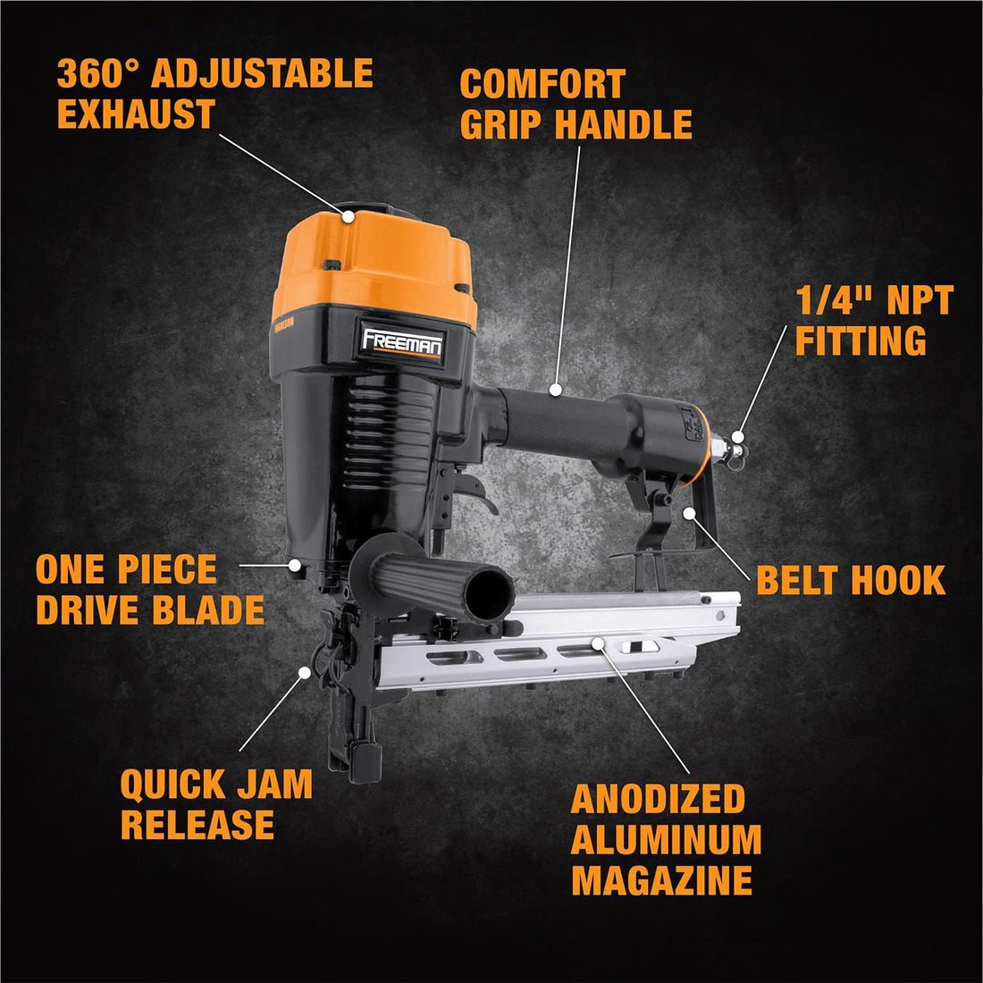 PFS9 Pneumatic 9-Gauge Fence Stapler