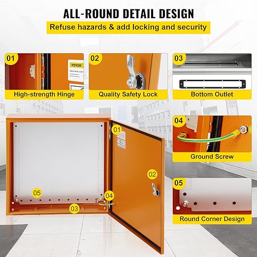 Electrical Enclosure, 20"x20"x6"