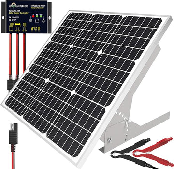 50W 12V Solar Panel Kit