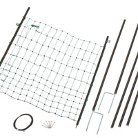 Gate Door for electric fence nets