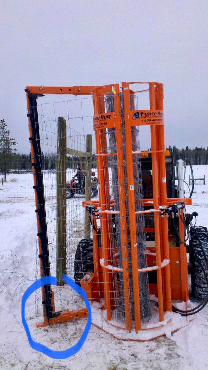 EZG Fence Hog Field Fence Shoe