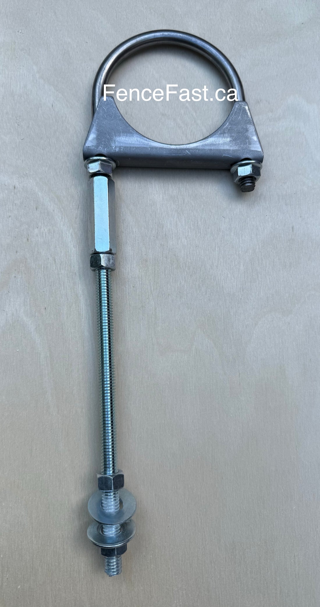 bear bar electric fence standoff clamp on hardware steel pipe