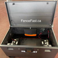 Energizer Security Box with mounted solar panel