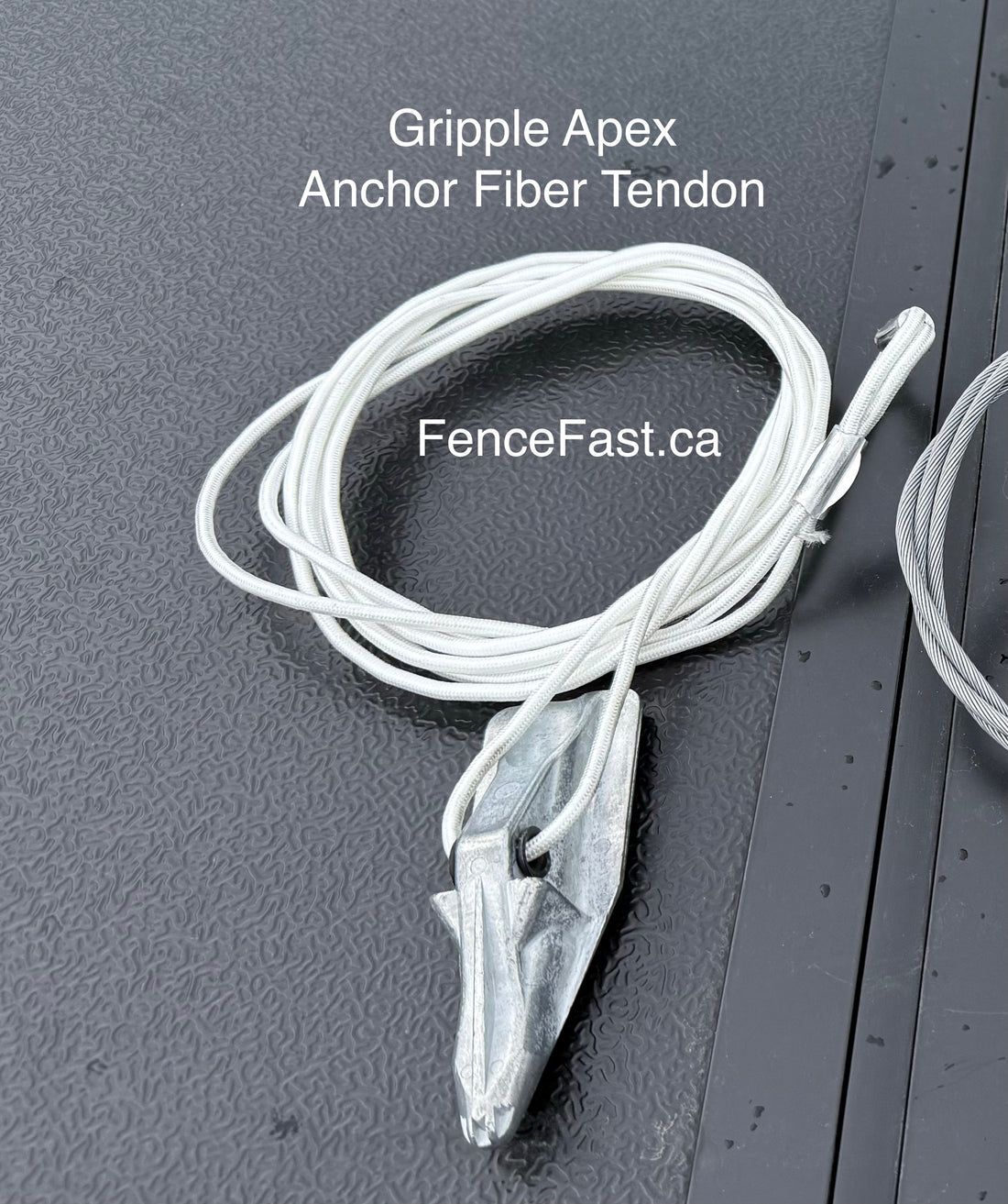 Gripple APEX Ground Anchors Fiber Tendon