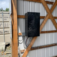 Energizer Security Box 30" black steel