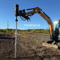 Excavator Post King Hammer