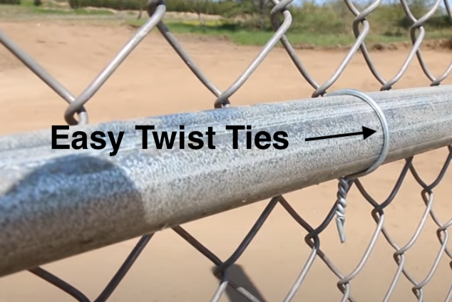 Easy Twist™ Fence Ties 11 gauge GALVANIZED