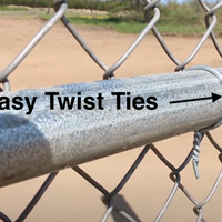 Easy Twist™ Fence Ties 11 gauge GALVANIZED