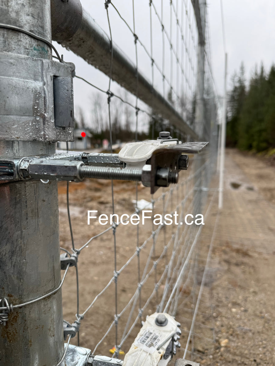 Pipe Terminal Electric Fence Standoff Kits