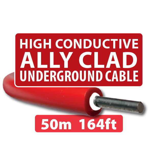 High Conductive Ally Clad Underground Cable 50m