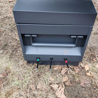 Energizer Security Box with mounted solar panel