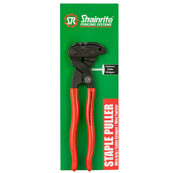 Staple Puller with Cable Stripper