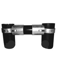 Bullet Fence Steel Pipe H-Brace Kit