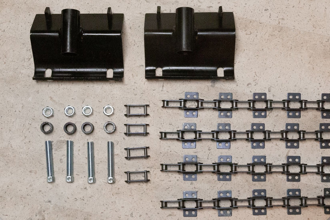 Pro Mount XL Wood Post Gate Mounting System